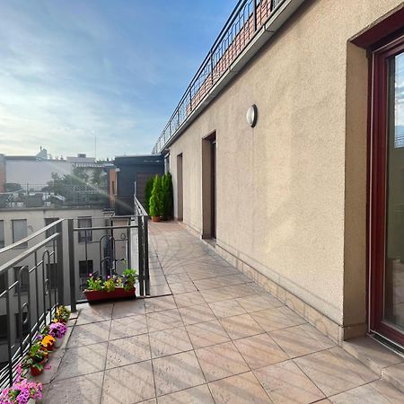Leda Deluxe Apartment Budapest Exteriör bild