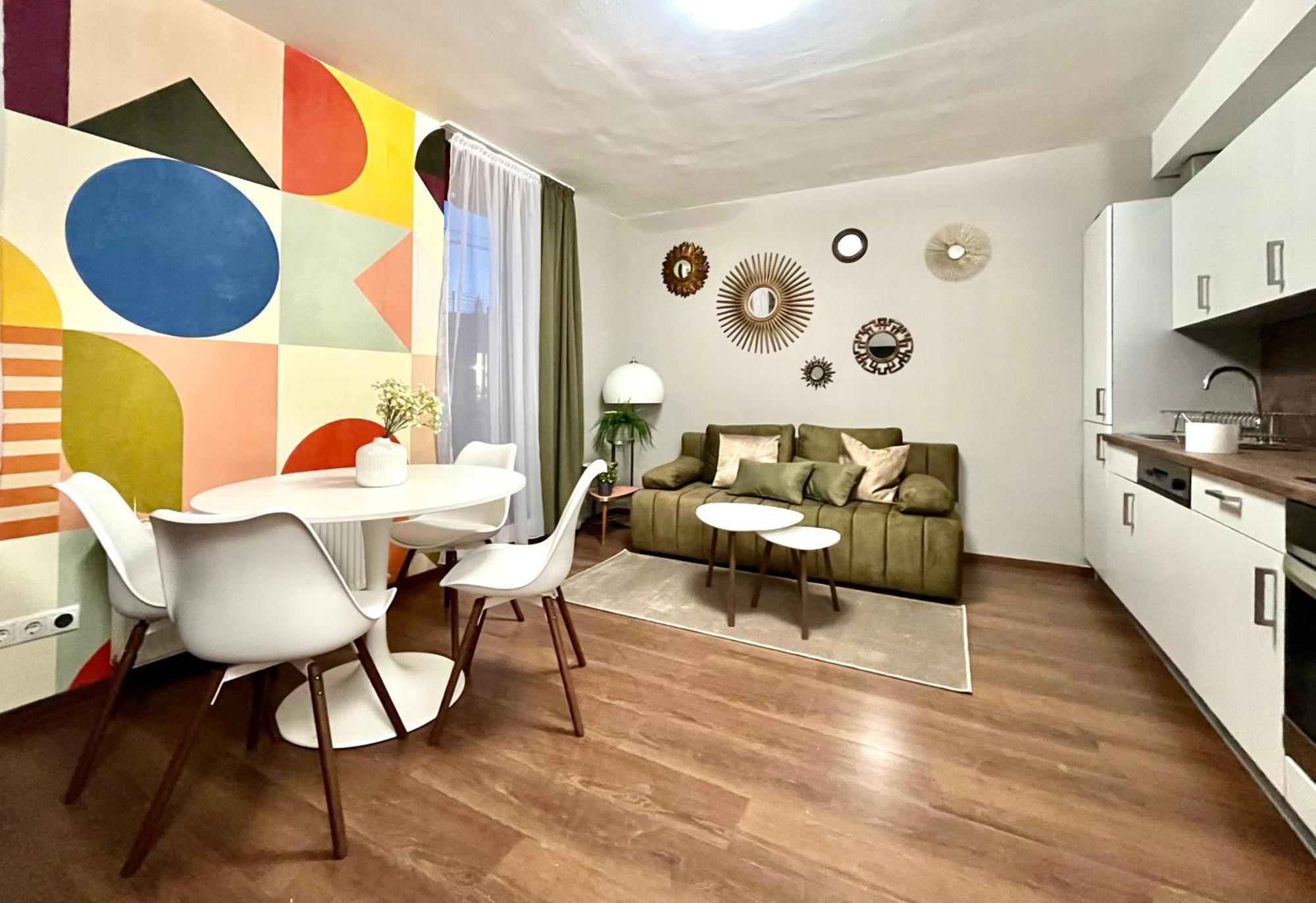 Leda Deluxe Apartment Budapest Exteriör bild
