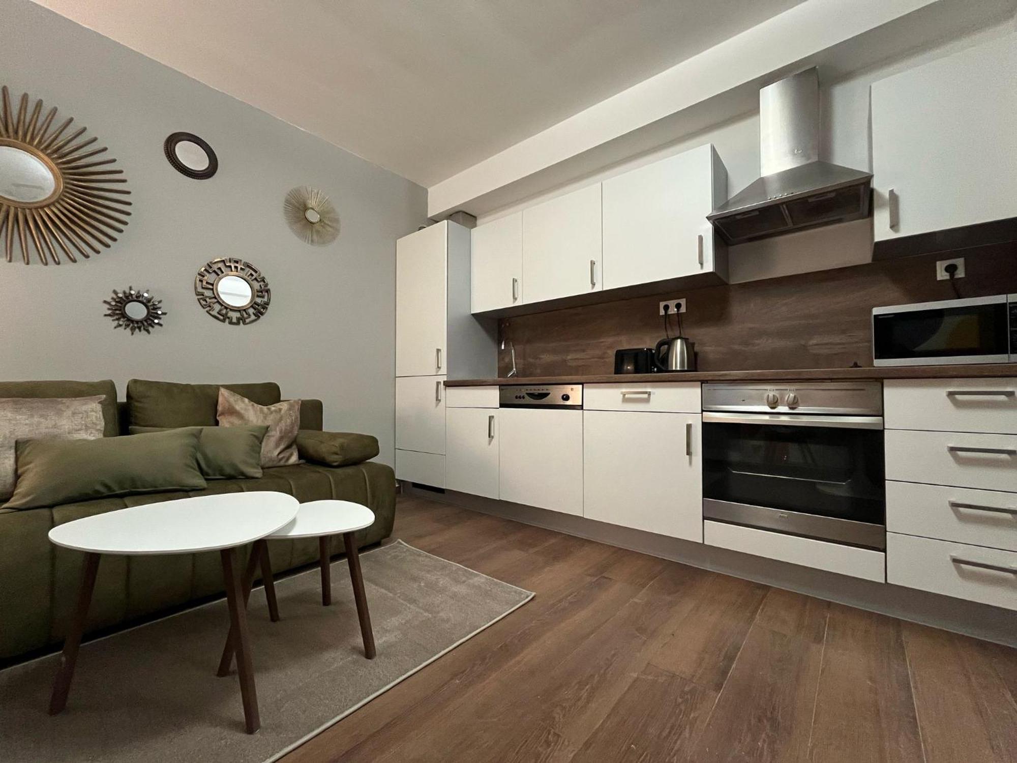 Leda Deluxe Apartment Budapest Exteriör bild